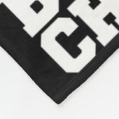 Bowling Byll Bowler Outfit Bowling Champion  Fleece Deken (Hoek)