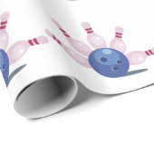 Bowling Cadeaupapier (Rol Hoek)