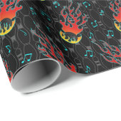 Bowling Cadeaupapier (Rol Hoek)