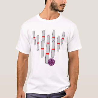 Bowling Candlepins T-shirt