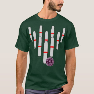 Bowling Candlepins T-shirt