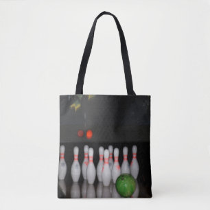 Bowling Canvas tas