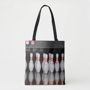 Bowling Canvas tas