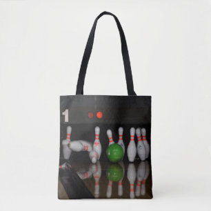 Bowling Canvas tas
