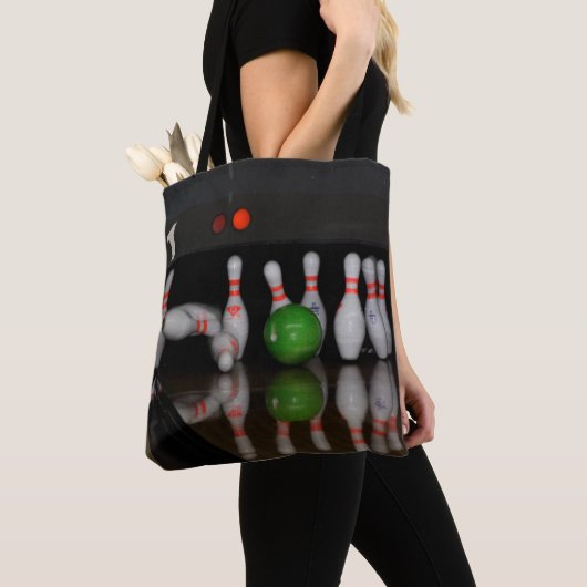 Bowling Canvas tas (Dichtbij)