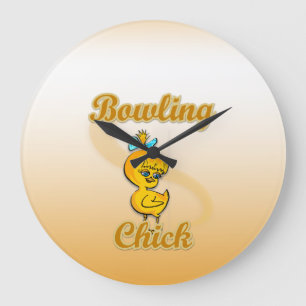 Bowling Chick Grote Klok