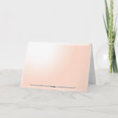 Bowling Christmas Joy Feestdagen Kaart (Achterkant)