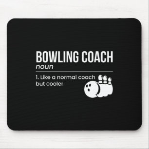 Bowling Coach-definitie Muismat