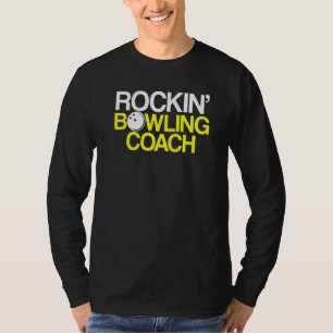 Bowling Coach Player Team Instructor 2 T-shirt