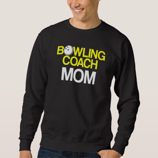 Bowling Coach Player Team Instructor 2 Trui (Voorkant)