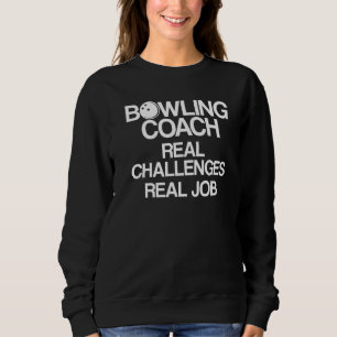 Bowling Coach Player Team Instructor 4 Trui