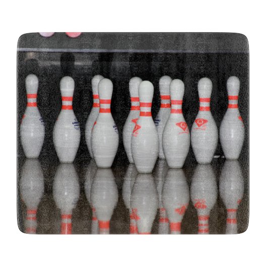 Bowling Cutting Board Snijplank (Voorkant)