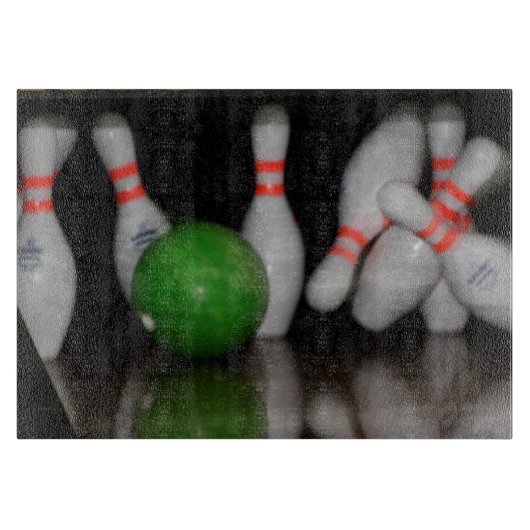 Bowling Cutting Board Snijplank (Voorkant)