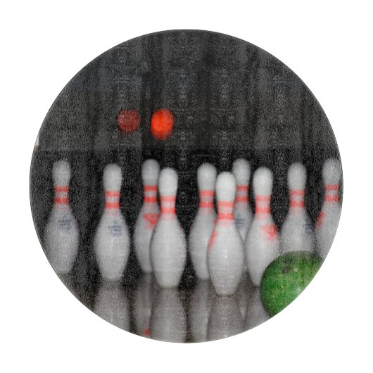 Bowling Cutting Board Snijplank (Voorkant)