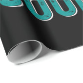 Bowling Dad Cadeaupapier (Rol Hoek)