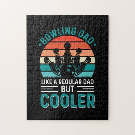 Bowling Dad Legpuzzel (Verticaal)