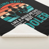 Bowling Dad Sherpa Deken (3/4)