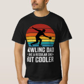 Bowling Dad T-shirt (Voorkant)