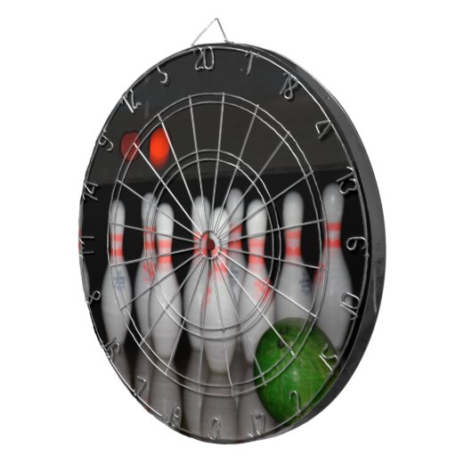 Bowling Dartboard Dartbord (Voorkant Rechts)