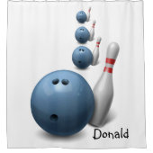 Bowling de rideau de douche (Devant)