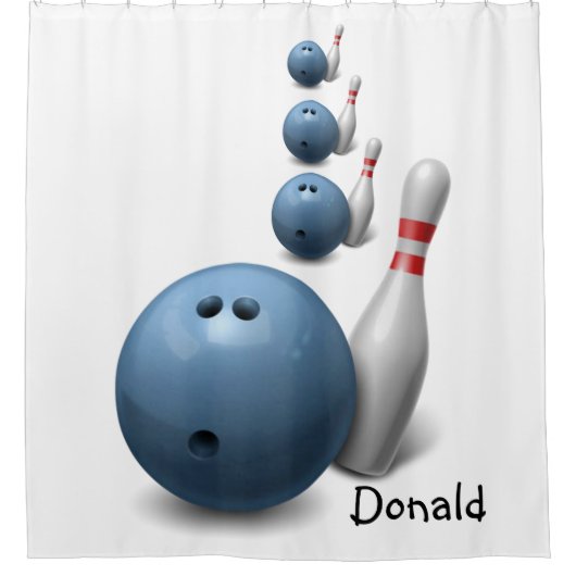 Bowling de rideau de douche (Devant)