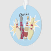 Bowling de style vintage (devant)