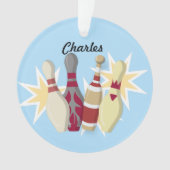 Bowling de style vintage (devant)