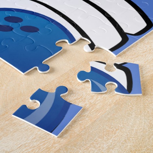 Bowling Design Jigsaw Puzzle Puzzle (Côté)