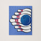 Bowling Design Jigsaw Puzzle Puzzle (Vertical)