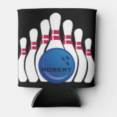 Bowling Design Koelbox Blikjeskoeler (Voorkant)