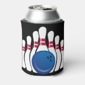 Bowling Design Koelbox Blikjeskoeler (Blikje Achterkant)