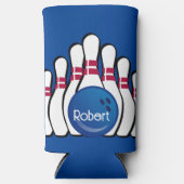 Bowling Design Seltzer Koelbox (Voorkant)