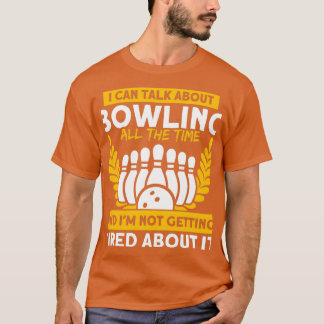 Bowling-design voor Bowling Player Bowling Spare B T-shirt