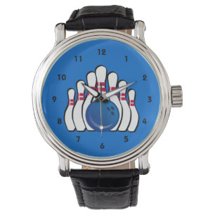 Bowling Design Watch Horloge