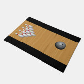 Bowling Deurmat (Schuin)