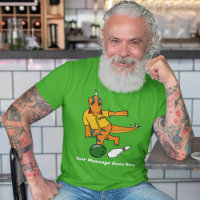 Bowling Dinosaur Cartoon Gepersonaliseerde Bowlers