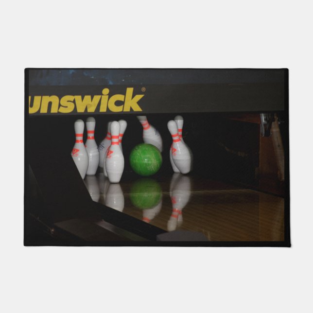 Bowling Doormat Deurmat (Voorkant)