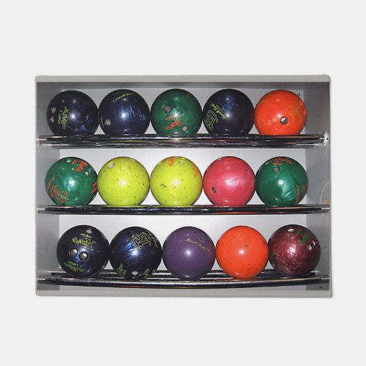 Bowling Doormat Deurmat (Voorkant)