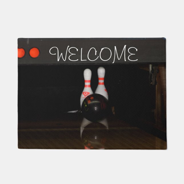 Bowling Doormat Deurmat (Voorkant)