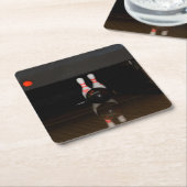 Bowling Drink Onderzetter (Schuin)