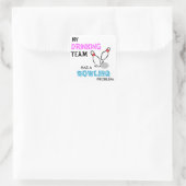 Bowling Drink Team sticker (Tas)