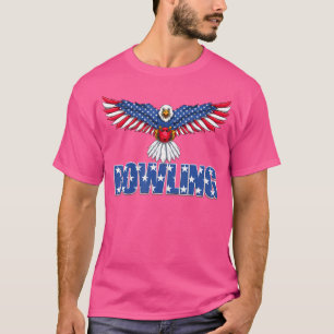 Bowling Eagle en de Verenigde Staten T-shirt