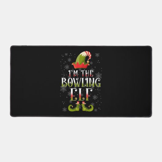 Bowling Elf Christmas (Recto)