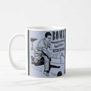 Bowling en geniet... bowling bowler koffiemok