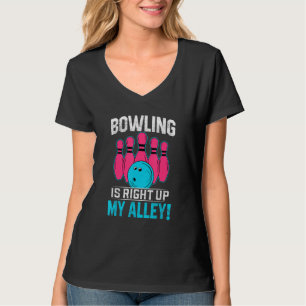 Bowling Est Juste En Haut De Ma Allée ! Funny Bowl