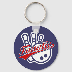 Bowling Fanatic Sleutelhanger