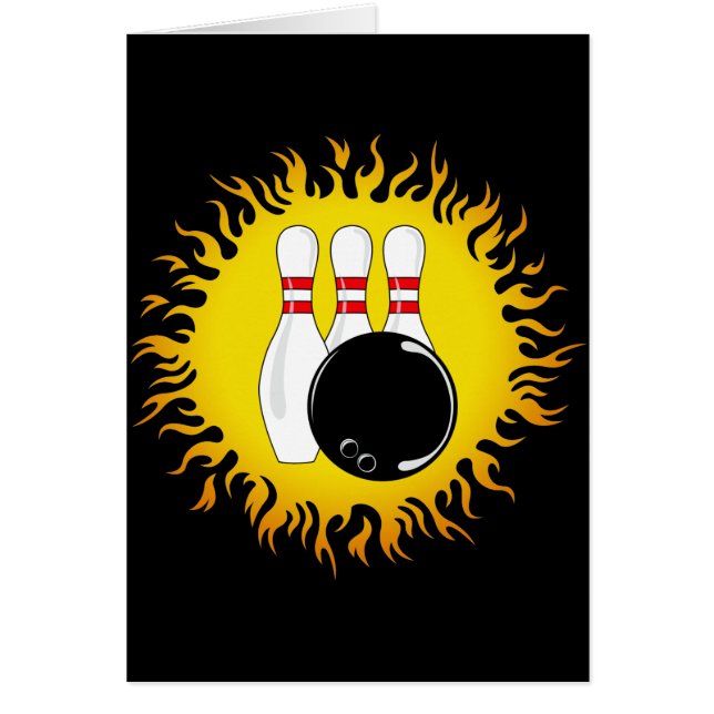 Bowling flamboyant (Devant)