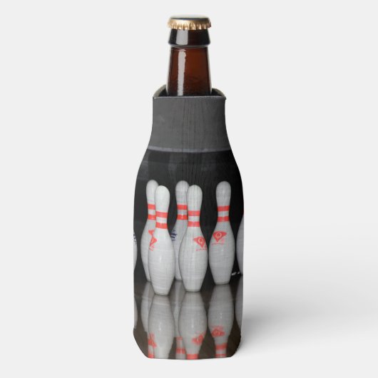 Bowling fleskoeler flesjeskoeler (Fles Voorkant)