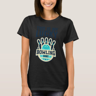 Bowling for Men Women Retro Bowling Team T-shirt