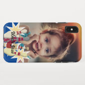  Bowling-foto Case-Mate iPhone Case (Achterkant (horizontaal))